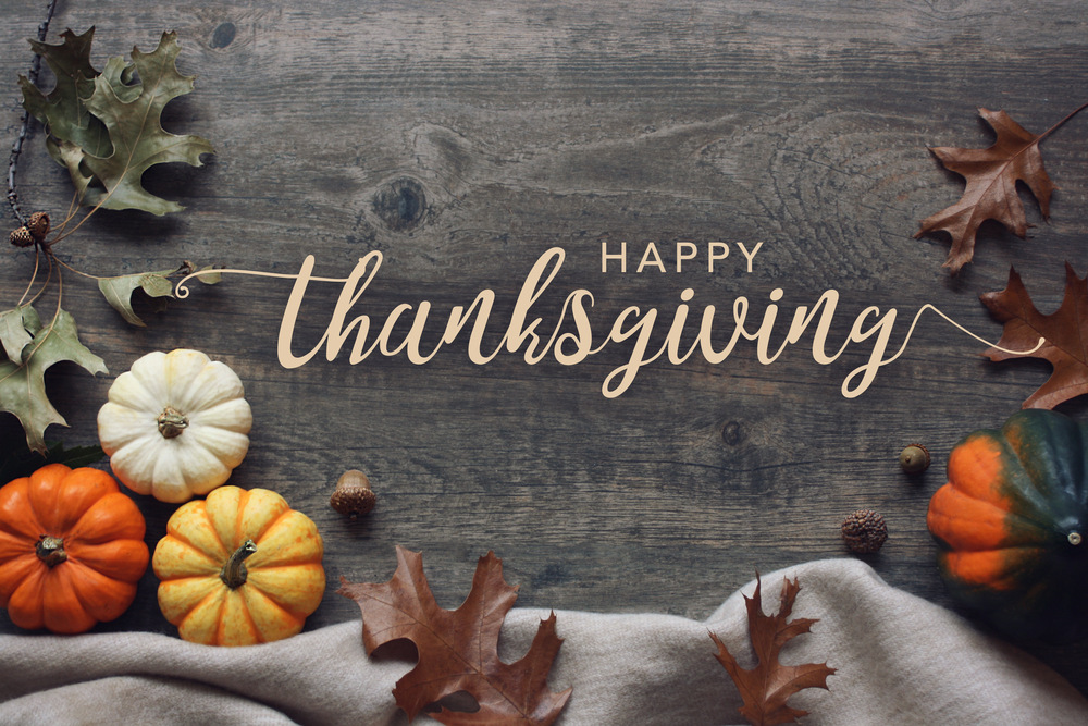 Happy Thanksgiving from Main Street Medical Clinic!