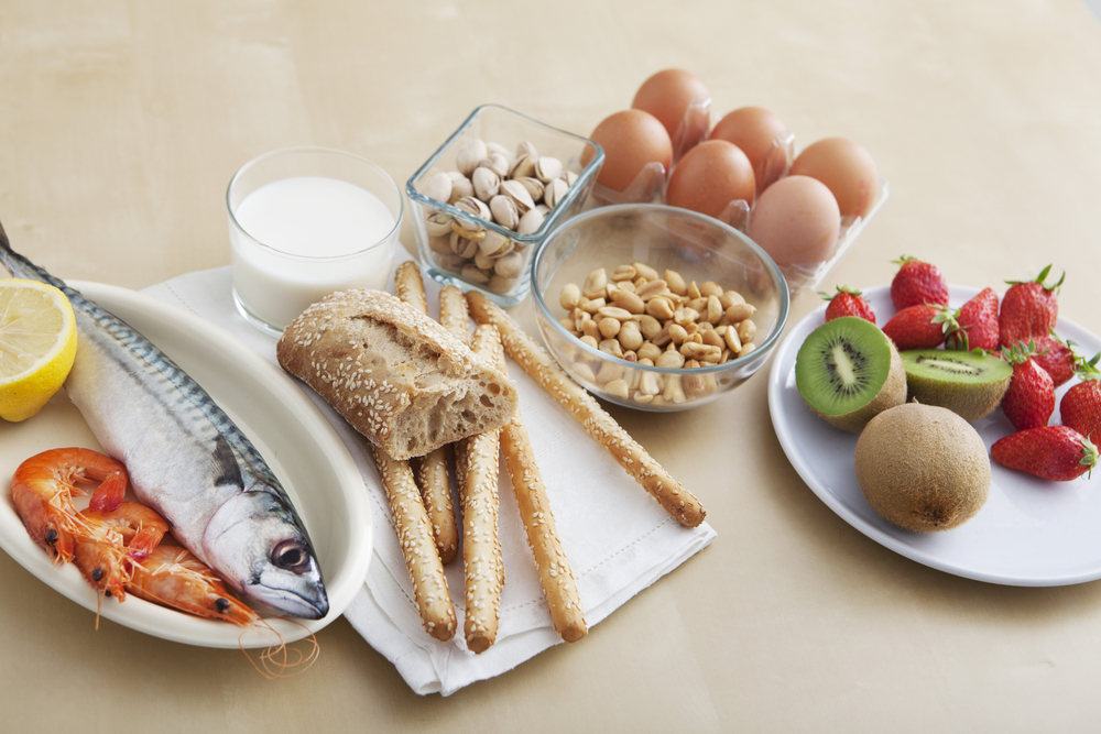 The 7 Most Common Food Allergies